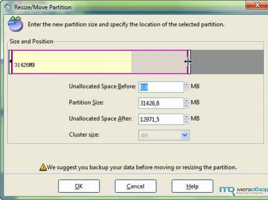 Как поделить жёсткий диск на разделы с помощью Easeus PM