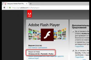 Outdated or not working Adobe Flash Player - how to update, uninstall and install the latest version of the free flash player plugin