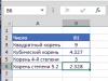 How to calculate the square root in Excel How to calculate the square root in Excel