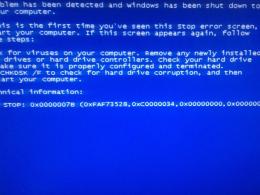 Stop 0x0000007b when booting from a bootable flash drive