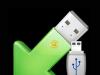 How to recover a flash drive without formatting