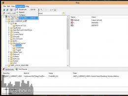 Reg is an alternative registry editor with quick navigation and tabs Registry editors