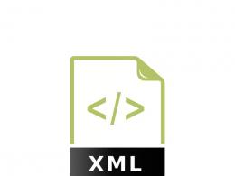 XML ашу жолы: кез келген жағдайға арналған опцияларды таңдау xml файлын оқу мүмкін емес