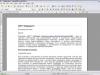 Writer: a powerful word processor