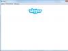 Skype shows a white screen when starting Skype: several ways to solve the problem I can’t log into Skype white screen