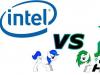 Қайсысы жақсы - ойынға арналған AMD немесе Intel?