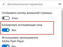 Jak zezwolić na wyświetlanie wyskakujących okienek w Yandex