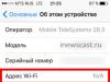 Wi-Fi does not work on iPhone: why this happens and how to deal with it iPhone 4 s Wi-Fi does not turn on