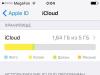 Creating iCloud mail on iOS Mail cloud com