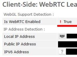 Which browsers support WebRTC How to disable web rts in Yandex