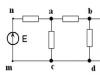 Calculation of linear DC electrical circuits
