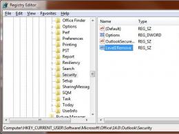 Zarządzaj blokowaniem niebezpiecznych załączników w Outlooku